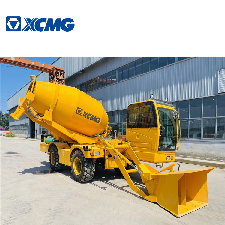 XCMG 4m3 Self-Loading Mobile Concrete Mixer Truck Automatic Concrete Mixer for Sale - מערבל בטון: תמונה 1 XCMG 4m3 Self-Loading Mobile Concrete Mixer Truck Automatic Concrete Mixer for Sale - מערבל בטון: תמונה 1