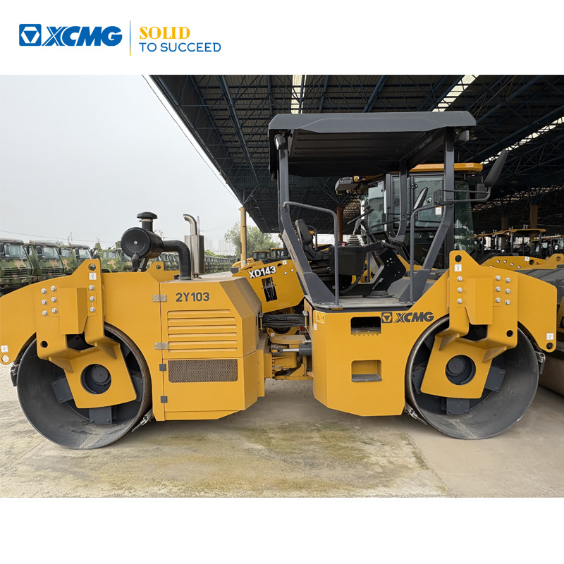 XCMG 8 ton 2Y103 double drum used vibratory road roller compactor 2022 - רולר כביש: תמונה 1 XCMG 8 ton 2Y103 double drum used vibratory road roller compactor 2022 - רולר כביש: תמונה 1