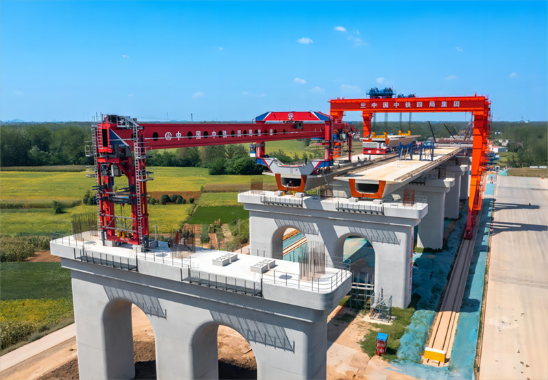 XCMG Bridge Erecting Machinery - עגורן גנטרי: תמונה 2 XCMG Bridge Erecting Machinery - עגורן גנטרי: תמונה 2