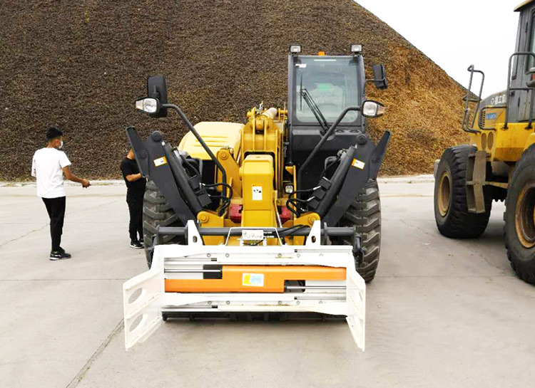 XCMG Certified Used 4.5t Small Telescopic Boom Telehandler Forklift Xc6-1056vn - מפעיל טלסקופי: תמונה 5 XCMG Certified Used 4.5t Small Telescopic Boom Telehandler Forklift Xc6-1056vn - מפעיל טלסקופי: תמונה 5