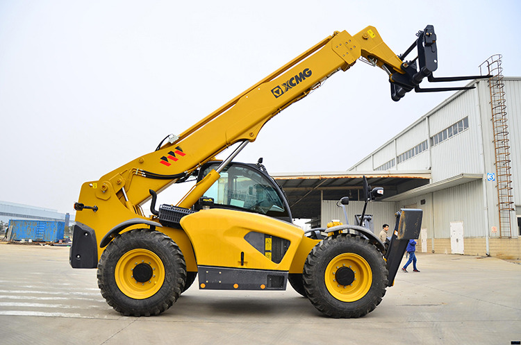 XCMG Certified Used 4.5t Small Telescopic Boom Telehandler Forklift Xc6-1056vn - מפעיל טלסקופי: תמונה 1 XCMG Certified Used 4.5t Small Telescopic Boom Telehandler Forklift Xc6-1056vn - מפעיל טלסקופי: תמונה 1