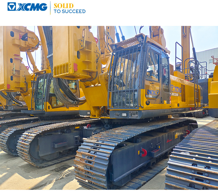 XCMG Construction Machinery XR320D Used Drill Machine 90m Depth Rotary Drilling Rig with Hammer - אסדת קידוח: תמונה 1 XCMG Construction Machinery XR320D Used Drill Machine 90m Depth Rotary Drilling Rig with Hammer - אסדת קידוח: תמונה 1