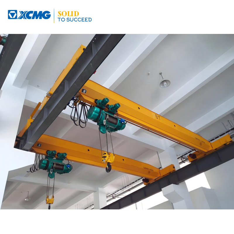 XCMG Electric Single Girder Overhead Crane - עגורן גנטרי: תמונה 1 XCMG Electric Single Girder Overhead Crane - עגורן גנטרי: תמונה 1