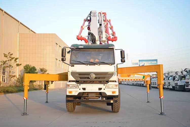XCMG Factory HB37V Used 37m Concrete Pump Truck - משאית משאבת בטון: תמונה 5 XCMG Factory HB37V Used 37m Concrete Pump Truck - משאית משאבת בטון: תמונה 5