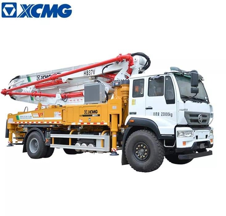 XCMG Factory HB37V Used 37m Concrete Pump Truck - משאית משאבת בטון: תמונה 1 XCMG Factory HB37V Used 37m Concrete Pump Truck - משאית משאבת בטון: תמונה 1