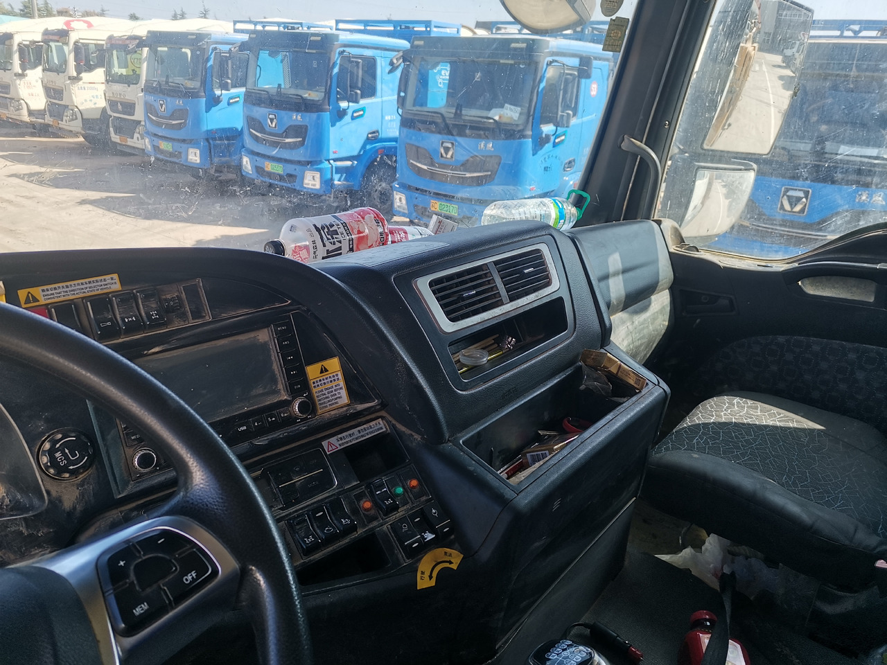 משאית משאבת בטון XCMG Factory Second Hand Hydraulic Concrete Pump HB62V 62m Cement Punp Truck For Sale: תמונה 10