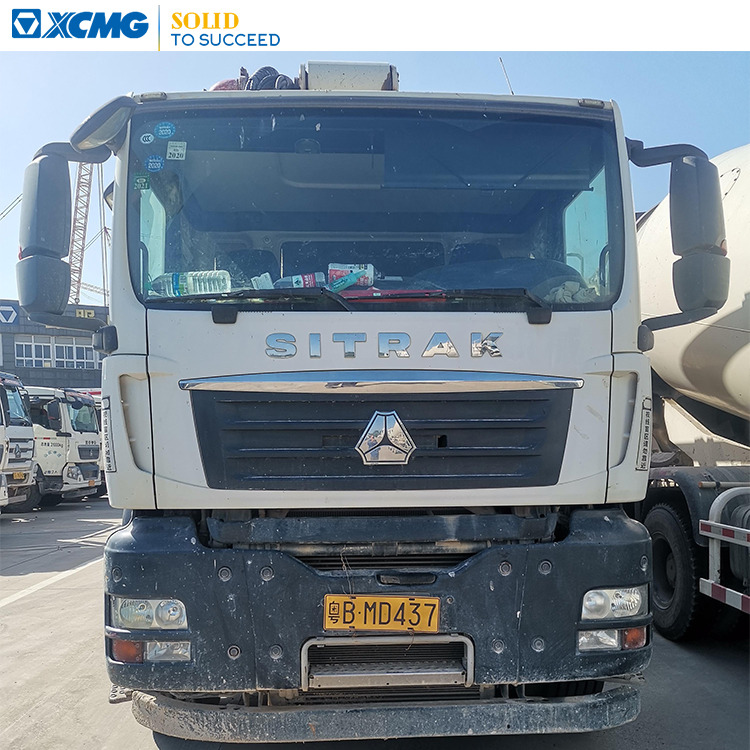XCMG Factory Second Hand Hydraulic Concrete Pump HB62V 62m Cement Punp Truck For Sale - משאית משאבת בטון: תמונה 1 XCMG Factory Second Hand Hydraulic Concrete Pump HB62V 62m Cement Punp Truck For Sale - משאית משאבת בטון: תמונה 1