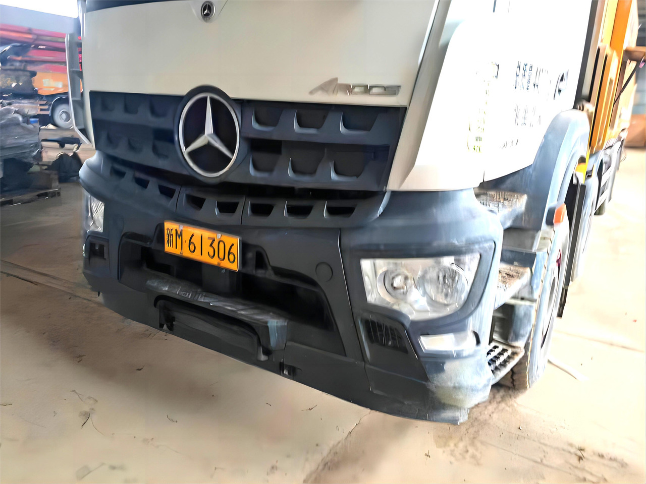 XCMG HB62V Used Swching Concrete Pump Boom Truck in Good Condition - משאית משאבת בטון: תמונה 4 XCMG HB62V Used Swching Concrete Pump Boom Truck in Good Condition - משאית משאבת בטון: תמונה 4