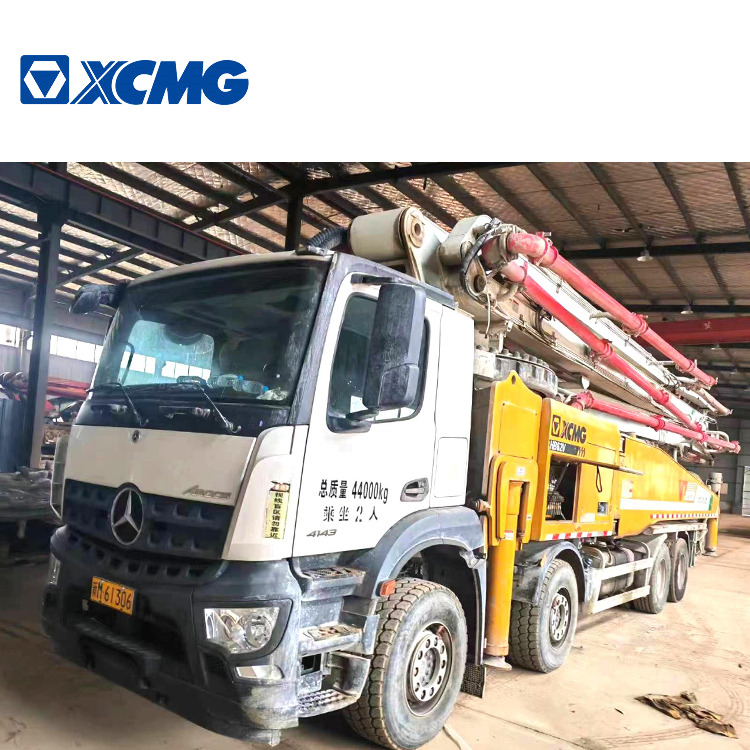 XCMG HB62V Used Swching Concrete Pump Boom Truck in Good Condition - משאית משאבת בטון: תמונה 1 XCMG HB62V Used Swching Concrete Pump Boom Truck in Good Condition - משאית משאבת בטון: תמונה 1
