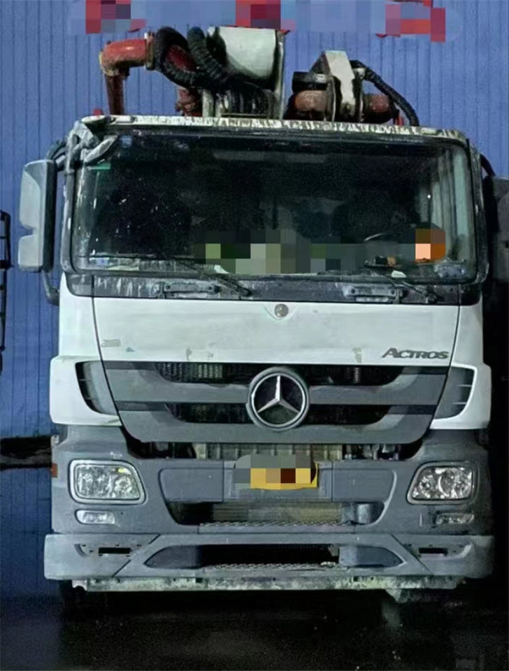 משאית משאבת בטון XCMG Hb58V Euro 5 2019 Year Second Hand Truck Mounted Concrete Pump Price: תמונה 6 משאית משאבת בטון XCMG Hb58V Euro 5 2019 Year Second Hand Truck Mounted Concrete Pump Price: תמונה 6