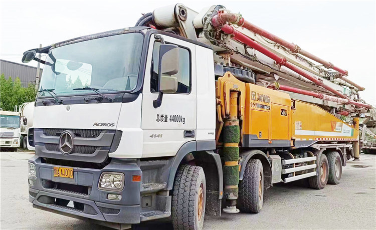 XCMG Hb62V Euro 5 2019 Year Second Hand Truck-Mounted Concrete Pump Truck - משאית משאבת בטון: תמונה 3 XCMG Hb62V Euro 5 2019 Year Second Hand Truck-Mounted Concrete Pump Truck - משאית משאבת בטון: תמונה 3