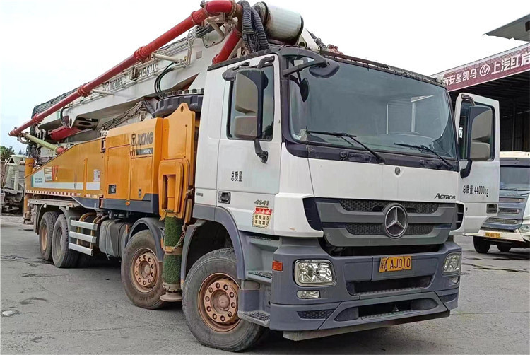 XCMG Hb62V Euro 5 2019 Year Second Hand Truck-Mounted Concrete Pump Truck - משאית משאבת בטון: תמונה 2 XCMG Hb62V Euro 5 2019 Year Second Hand Truck-Mounted Concrete Pump Truck - משאית משאבת בטון: תמונה 2