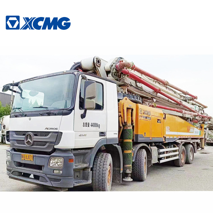XCMG Hb62V Euro 5 2019 Year Second Hand Truck-Mounted Concrete Pump Truck - משאית משאבת בטון: תמונה 1 XCMG Hb62V Euro 5 2019 Year Second Hand Truck-Mounted Concrete Pump Truck - משאית משאבת בטון: תמונה 1
