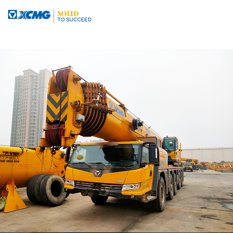XCMG Official 130t Second Hand All Terrain Mobile Crane XCA130L8C Hydraulic Arm Crane Price List - עגורן לכל שטח: תמונה 1 XCMG Official 130t Second Hand All Terrain Mobile Crane XCA130L8C Hydraulic Arm Crane Price List - עגורן לכל שטח: תמונה 1