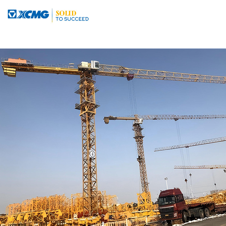 XCMG Official 20 Ton Construction Tower Crane XL6025-20 Used Liffing Jib Tower Crane For Sale - עגורן מגדל: תמונה 1 XCMG Official 20 Ton Construction Tower Crane XL6025-20 Used Liffing Jib Tower Crane For Sale - עגורן מגדל: תמונה 1
