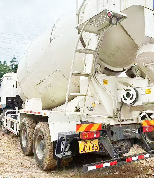 XCMG Official 2019 Year G14K Concrete Mixer Truck 14m3 Used Concrete Truck Mixer - משאית מערבלת בטון: תמונה 3 XCMG Official 2019 Year G14K Concrete Mixer Truck 14m3 Used Concrete Truck Mixer - משאית מערבלת בטון: תמונה 3