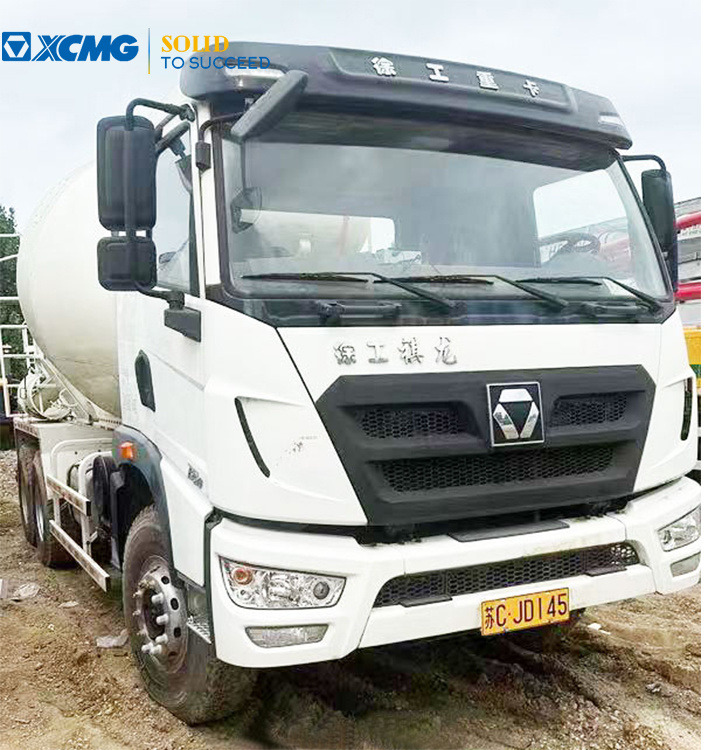 XCMG Official 2019 Year G14K Concrete Mixer Truck 14m3 Used Concrete Truck Mixer - משאית מערבלת בטון: תמונה 1 XCMG Official 2019 Year G14K Concrete Mixer Truck 14m3 Used Concrete Truck Mixer - משאית מערבלת בטון: תמונה 1