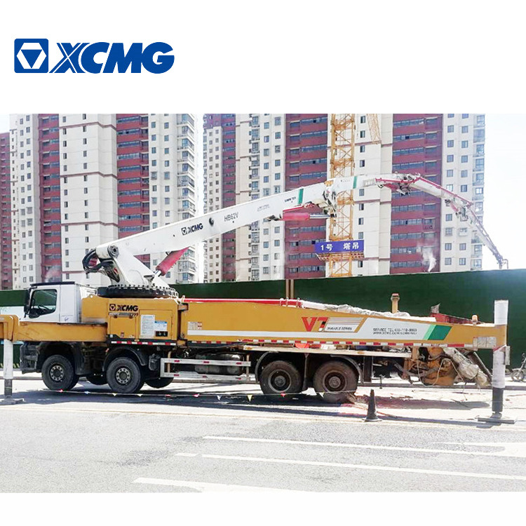 XCMG Official 2019 Year Hb62V Second Hand Used Hydraulic Concrete Pump Truck - משאית משאבת בטון: תמונה 1 XCMG Official 2019 Year Hb62V Second Hand Used Hydraulic Concrete Pump Truck - משאית משאבת בטון: תמונה 1