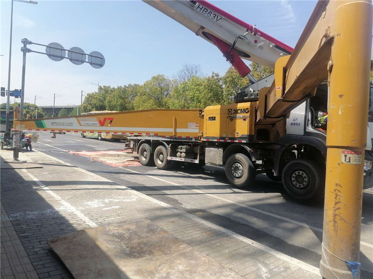 XCMG Official 2019 Year Hb62V Second Hand Used Hydraulic Concrete Pump Truck - משאית משאבת בטון: תמונה 4 XCMG Official 2019 Year Hb62V Second Hand Used Hydraulic Concrete Pump Truck - משאית משאבת בטון: תמונה 4