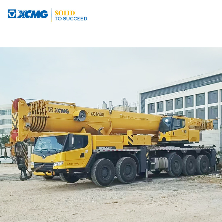XCMG Official 2024 Year Second Hand Hydraulic Crane XCA130L8_2 130T Mobile All Terrain Crane For Sale - עגורן לכל שטח: תמונה 1 XCMG Official 2024 Year Second Hand Hydraulic Crane XCA130L8_2 130T Mobile All Terrain Crane For Sale - עגורן לכל שטח: תמונה 1