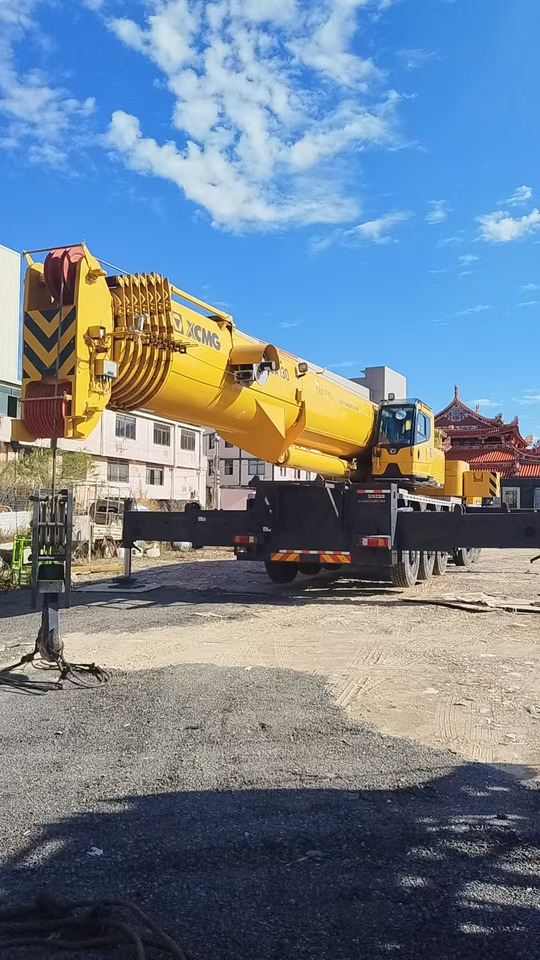 XCMG Official 2024 Year Second Hand Hydraulic Crane XCA130L8_2 130T Mobile All Terrain Crane For Sale - עגורן לכל שטח: תמונה 2 XCMG Official 2024 Year Second Hand Hydraulic Crane XCA130L8_2 130T Mobile All Terrain Crane For Sale - עגורן לכל שטח: תמונה 2