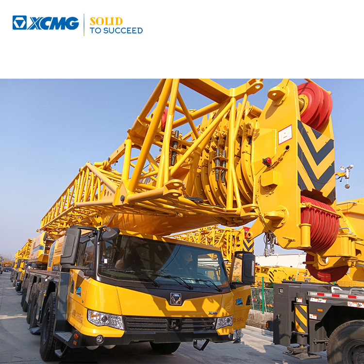 XCMG Official 2024 Year Second Hand Mobile Crane 160 Tons XCA160L8 8-Sections Hydraulic Boom Crane In Good Condition - עגורן לכל שטח: תמונה 1 XCMG Official 2024 Year Second Hand Mobile Crane 160 Tons XCA160L8 8-Sections Hydraulic Boom Crane In Good Condition - עגורן לכל שטח: תמונה 1