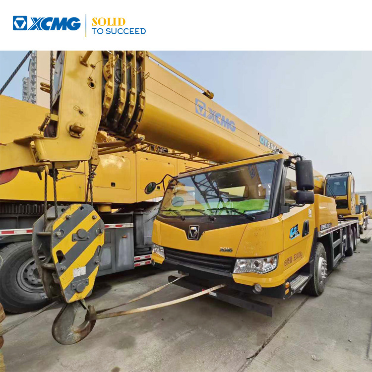 XCMG Official 25 Ton Small Truck Crane QY25K5D-3 Used Mobile Crane Machine With Cheap Price - עגורן נייד: תמונה 1 XCMG Official 25 Ton Small Truck Crane QY25K5D-3 Used Mobile Crane Machine With Cheap Price - עגורן נייד: תמונה 1