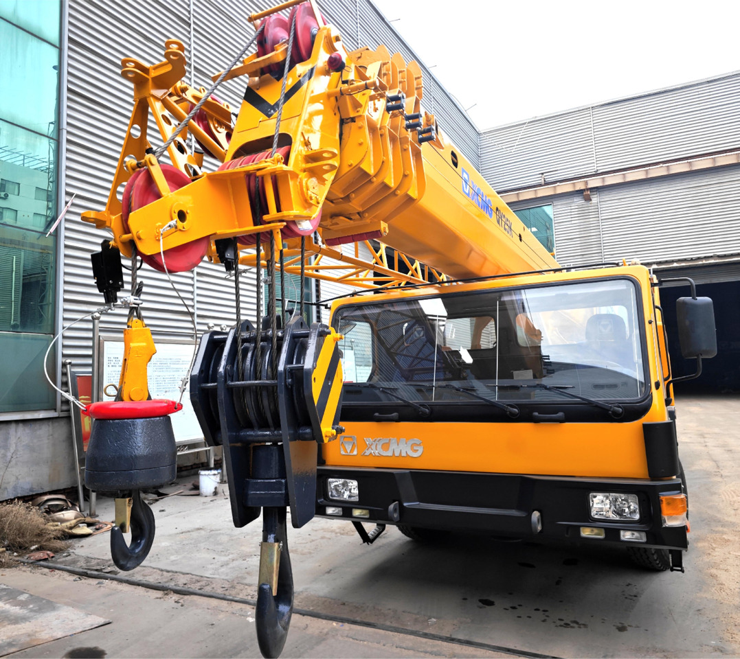 XCMG Official 25 Ton Truck Crane QY25K Used Mobile Crane Price For Sale - עגורן נייד: תמונה 2 XCMG Official 25 Ton Truck Crane QY25K Used Mobile Crane Price For Sale - עגורן נייד: תמונה 2