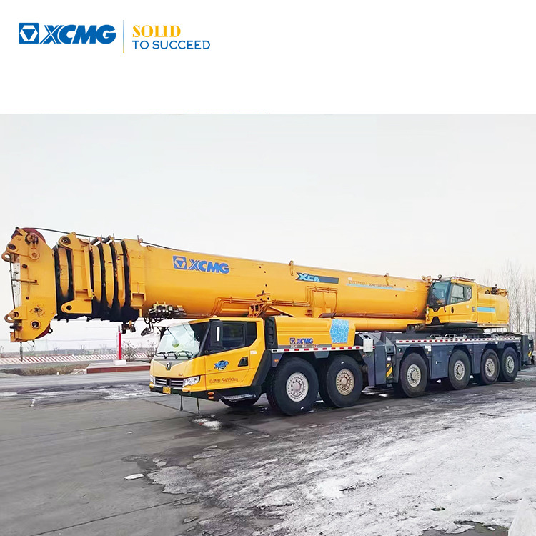 XCMG Official 460t Second Hand Mobile Engine Crane XCA460 Hydraulic All Terrain Cranes Price For Sale - עגורן נייד: תמונה 1 XCMG Official 460t Second Hand Mobile Engine Crane XCA460 Hydraulic All Terrain Cranes Price For Sale - עגורן נייד: תמונה 1
