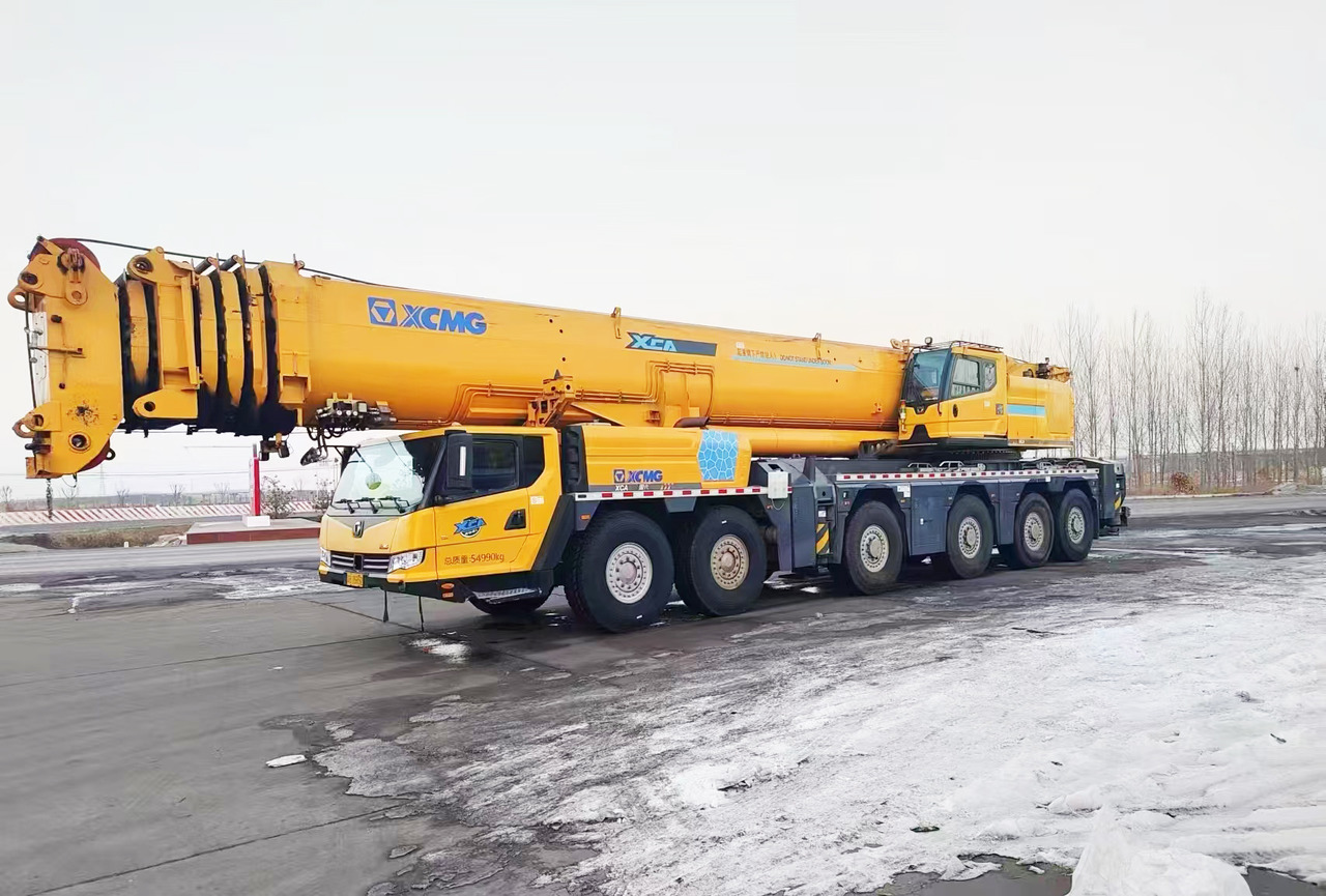 XCMG Official 460t Second Hand Mobile Engine Crane XCA460 Hydraulic All Terrain Cranes Price For Sale - עגורן נייד: תמונה 3 XCMG Official 460t Second Hand Mobile Engine Crane XCA460 Hydraulic All Terrain Cranes Price For Sale - עגורן נייד: תמונה 3