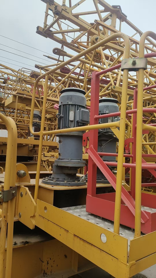 XCMG Official 8t Construction Lift Crane XGA6013-8S Second Hand Topkit Tower Crane Price For Sale - עגורן מגדל: תמונה 2 XCMG Official 8t Construction Lift Crane XGA6013-8S Second Hand Topkit Tower Crane Price For Sale - עגורן מגדל: תמונה 2
