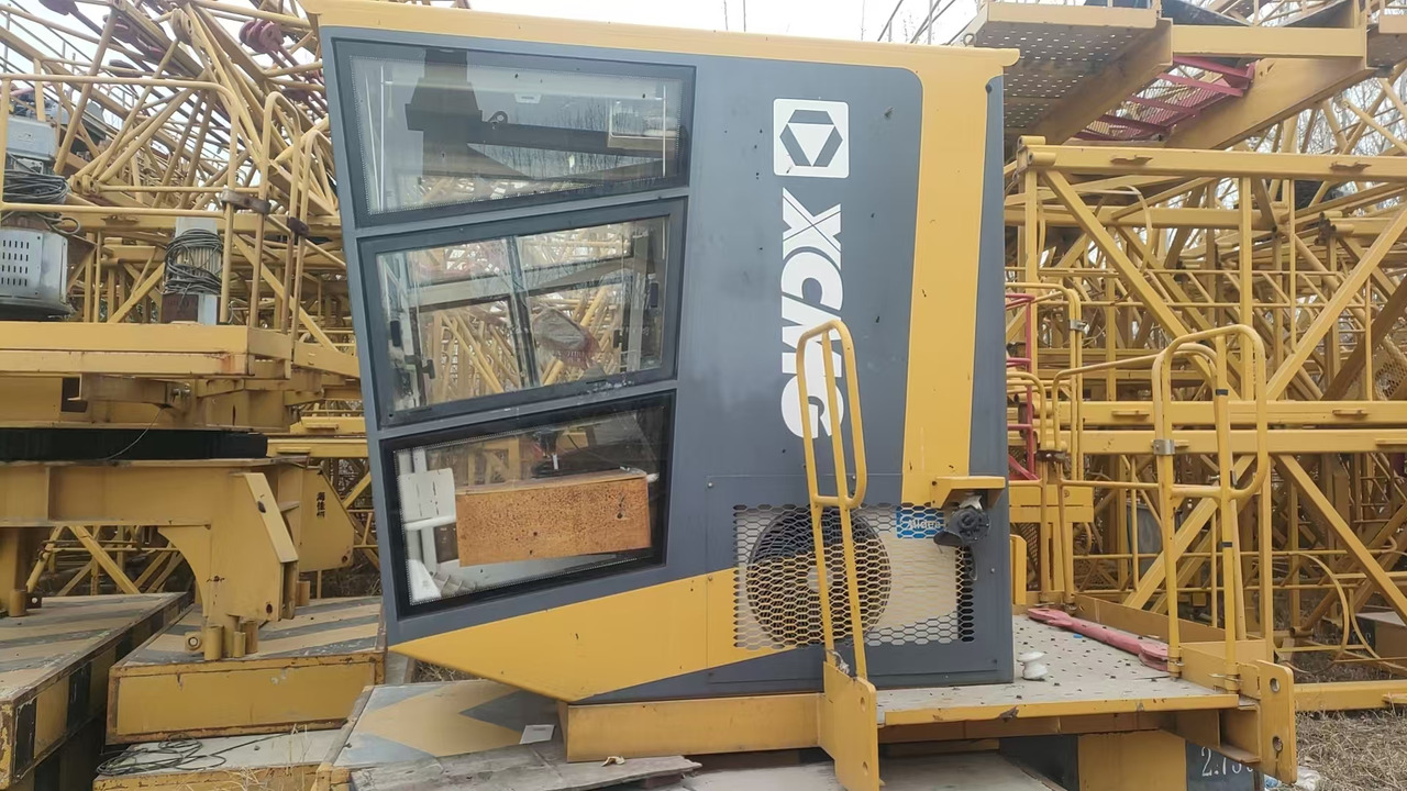 XCMG Official 8t Construction Lift Crane XGA6013-8S Second Hand Topkit Tower Crane Price For Sale - עגורן מגדל: תמונה 4 XCMG Official 8t Construction Lift Crane XGA6013-8S Second Hand Topkit Tower Crane Price For Sale - עגורן מגדל: תמונה 4