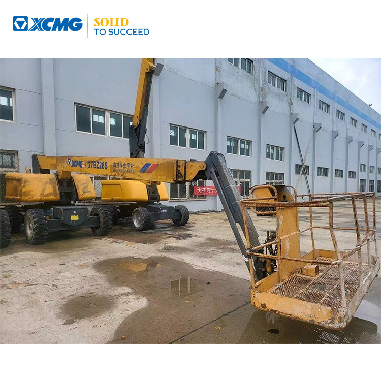 XCMG Official Cherry Picker Boom Lift GTBZ26S 26m Straight Arm Lift Aerial Work Platform Price - מוט טלסקופי: תמונה 1 XCMG Official Cherry Picker Boom Lift GTBZ26S 26m Straight Arm Lift Aerial Work Platform Price - מוט טלסקופי: תמונה 1