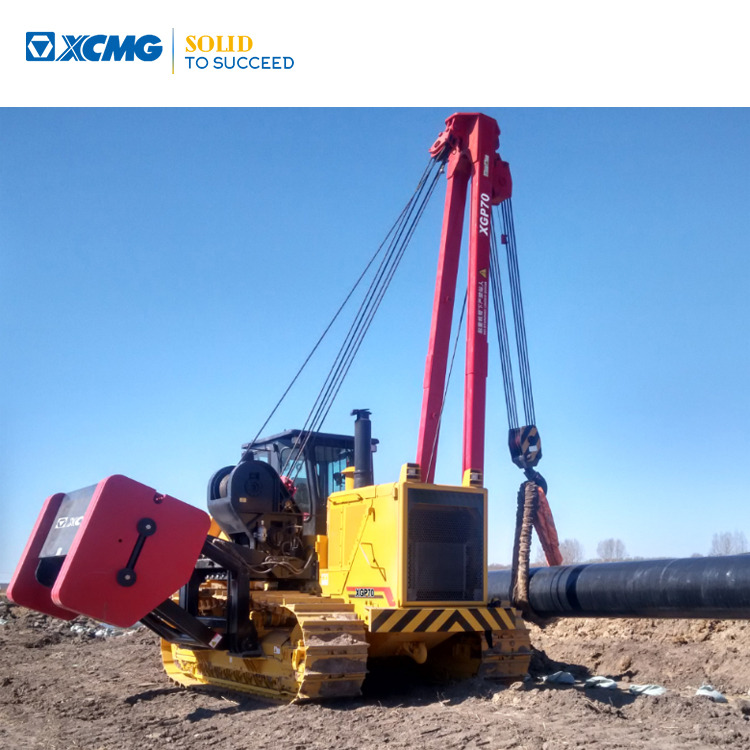 XCMG Official China Pipelayer XGP70 70T Crawler Pipelayer With High Quality - מניח צינורות: תמונה 1 XCMG Official China Pipelayer XGP70 70T Crawler Pipelayer With High Quality - מניח צינורות: תמונה 1