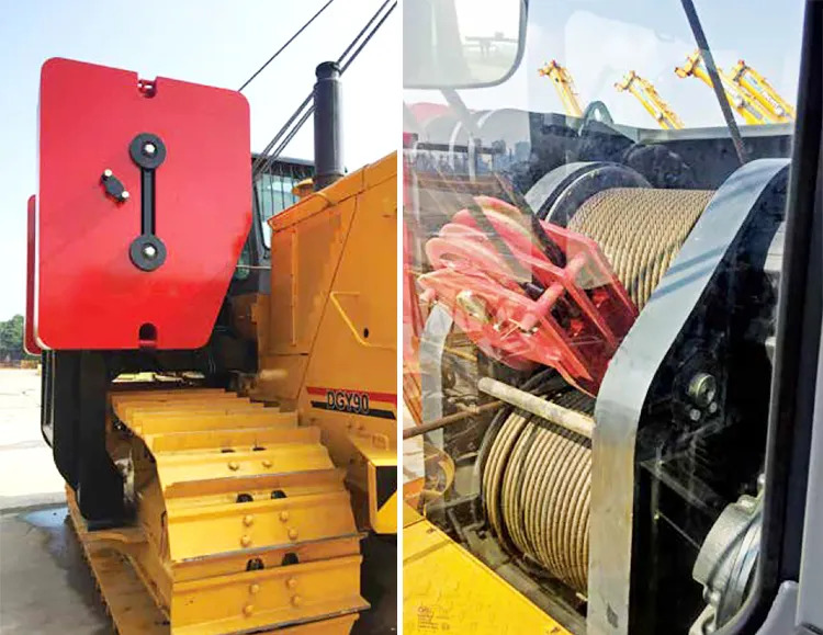 XCMG Official China Pipelayer XGP70 70T Crawler Pipelayer With High Quality - מניח צינורות: תמונה 5 XCMG Official China Pipelayer XGP70 70T Crawler Pipelayer With High Quality - מניח צינורות: תמונה 5