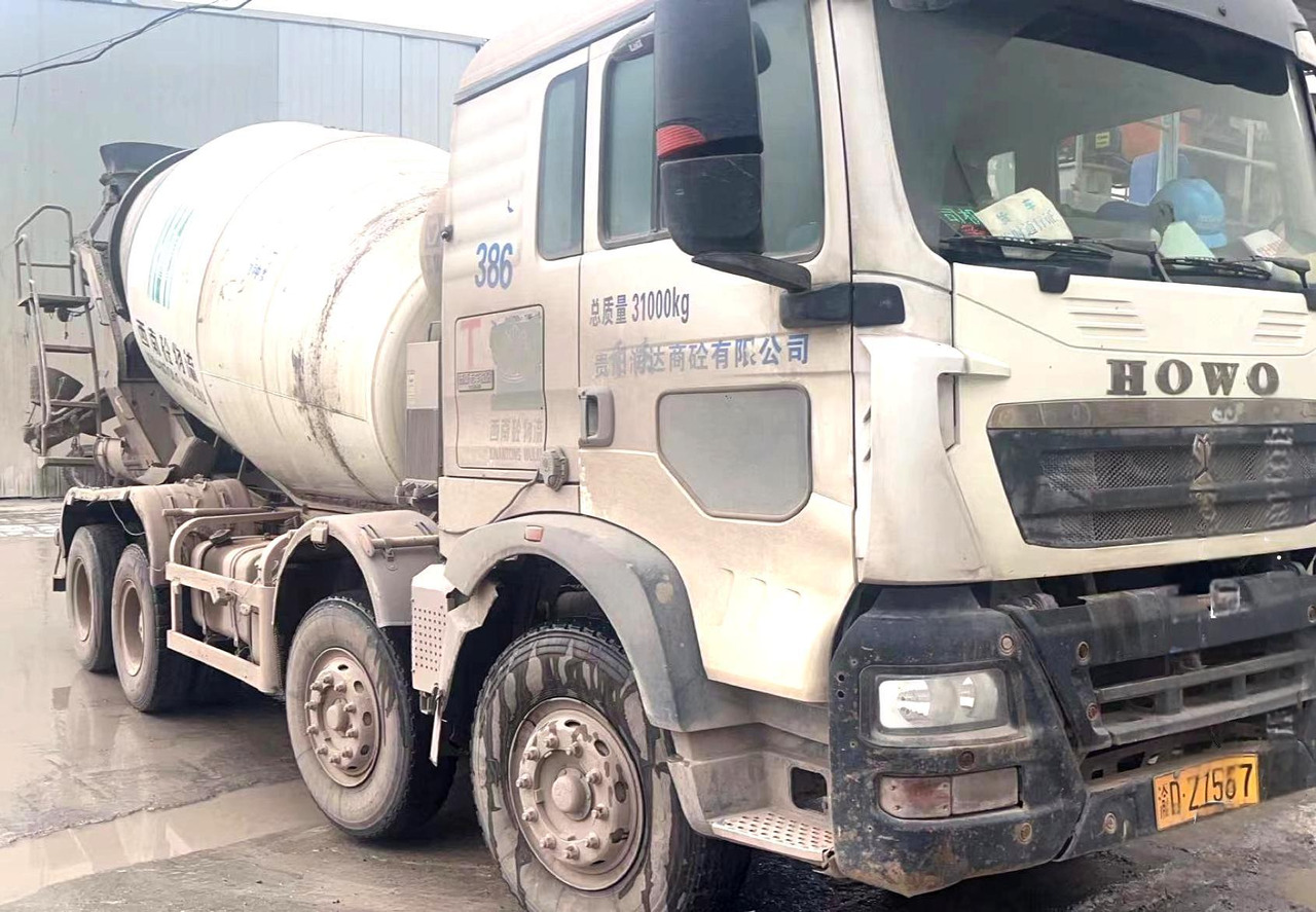 XCMG Official Concrete Machinery Mixer 12m³ G4804B Used Concrete Mixer Truck - משאית מערבלת בטון: תמונה 2 XCMG Official Concrete Machinery Mixer 12m³ G4804B Used Concrete Mixer Truck - משאית מערבלת בטון: תמונה 2
