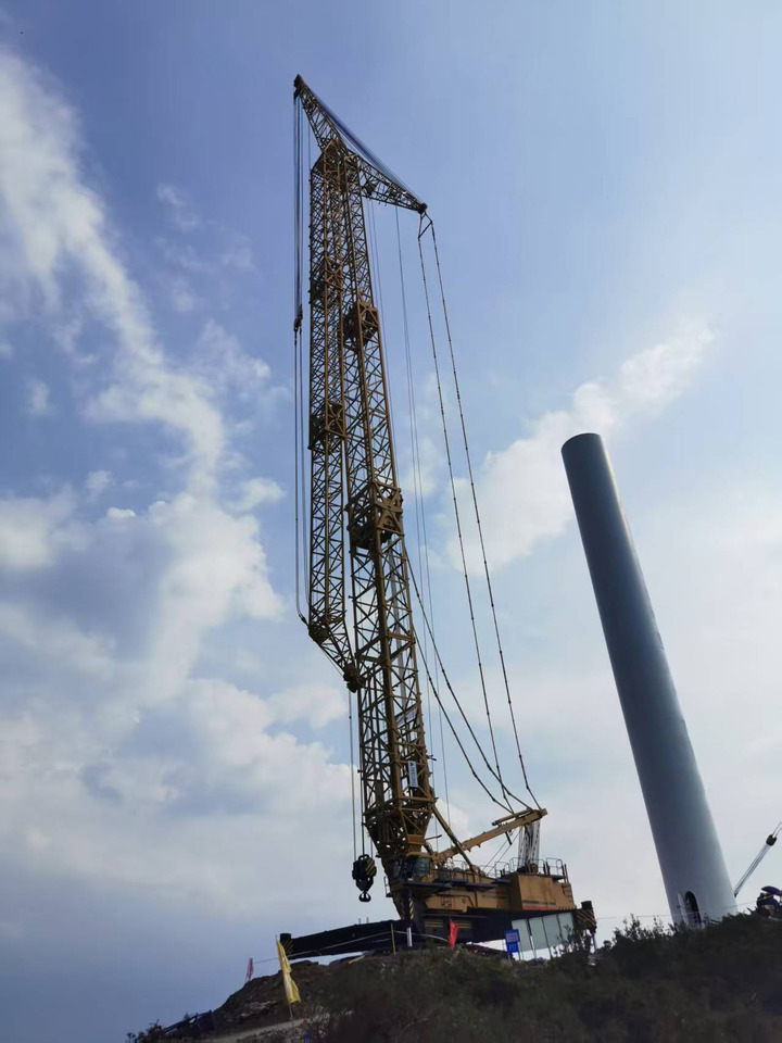 XCMG Official Construction Mobile Crane XGC2100W 110Ton Used Hydraulic Crawler Crane - עגורן זוחל: תמונה 5 XCMG Official Construction Mobile Crane XGC2100W 110Ton Used Hydraulic Crawler Crane - עגורן זוחל: תמונה 5