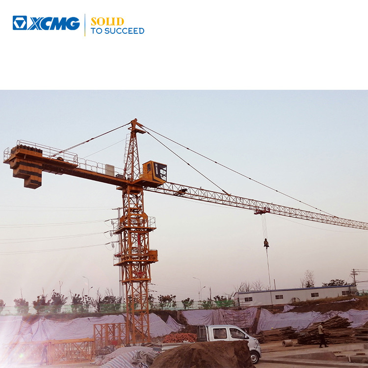 XCMG Official Construction Site Cranes XGA6012-6S 6t Used Topkit Tower Crane Hot Sale - עגורן מגדל: תמונה 1 XCMG Official Construction Site Cranes XGA6012-6S 6t Used Topkit Tower Crane Hot Sale - עגורן מגדל: תמונה 1