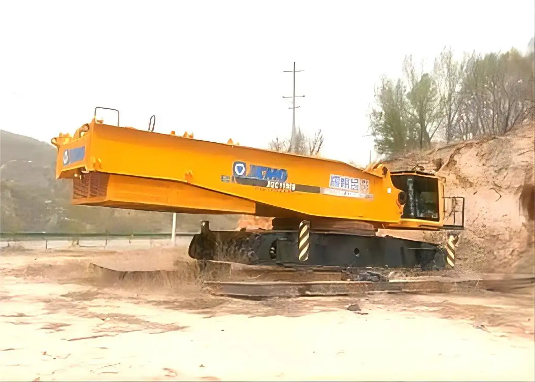 XCMG Official Crane Lifting Equipment Used Crawler crane XGC11000 - עגורן זוחל: תמונה 2 XCMG Official Crane Lifting Equipment Used Crawler crane XGC11000 - עגורן זוחל: תמונה 2