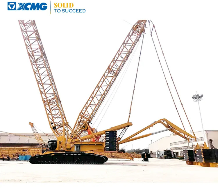 XCMG Official Crane Lifting Equipment Used Crawler crane XGC11000 - עגורן זוחל: תמונה 1 XCMG Official Crane Lifting Equipment Used Crawler crane XGC11000 - עגורן זוחל: תמונה 1