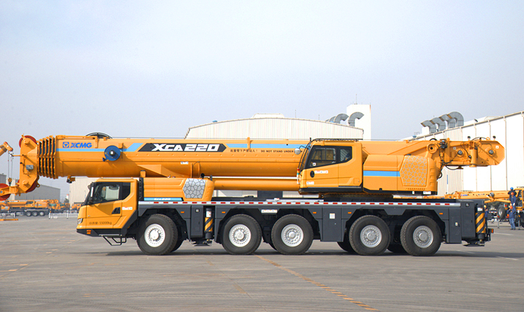 XCMG Official Crane Lifting XCA260 260 Ton All Terrain Crane With 92.6m Lifting Height - עגורן לכל שטח: תמונה 2 XCMG Official Crane Lifting XCA260 260 Ton All Terrain Crane With 92.6m Lifting Height - עגורן לכל שטח: תמונה 2