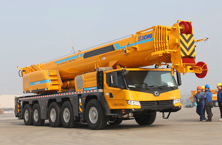 XCMG Official Crane Lifting XCA260 260 Ton All Terrain Crane With 92.6m Lifting Height - עגורן לכל שטח: תמונה 1 XCMG Official Crane Lifting XCA260 260 Ton All Terrain Crane With 92.6m Lifting Height - עגורן לכל שטח: תמונה 1