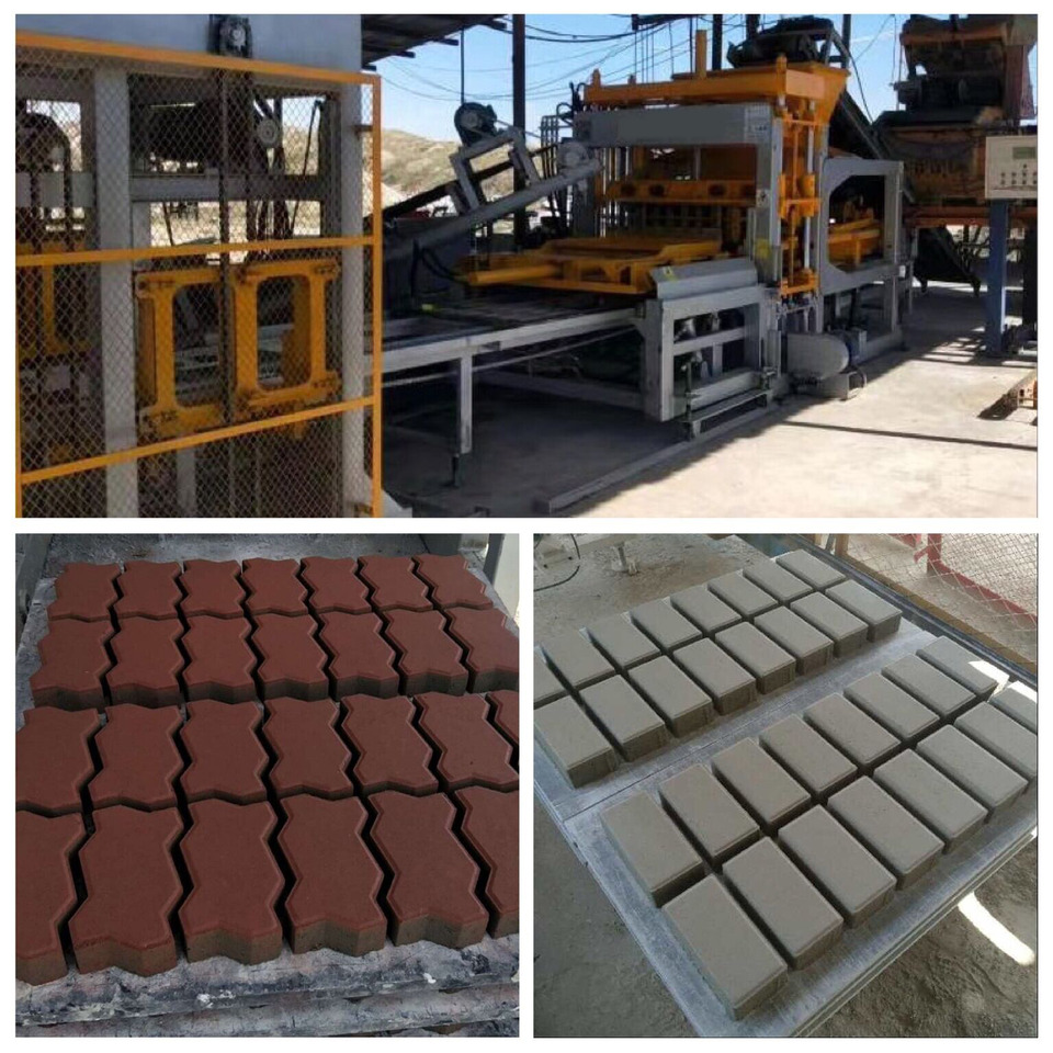 XCMG Official Full Automatic Concrete Brick Block Making Machine for Sale - ציוד לייצור בלוקים: תמונה 2 XCMG Official Full Automatic Concrete Brick Block Making Machine for Sale - ציוד לייצור בלוקים: תמונה 2