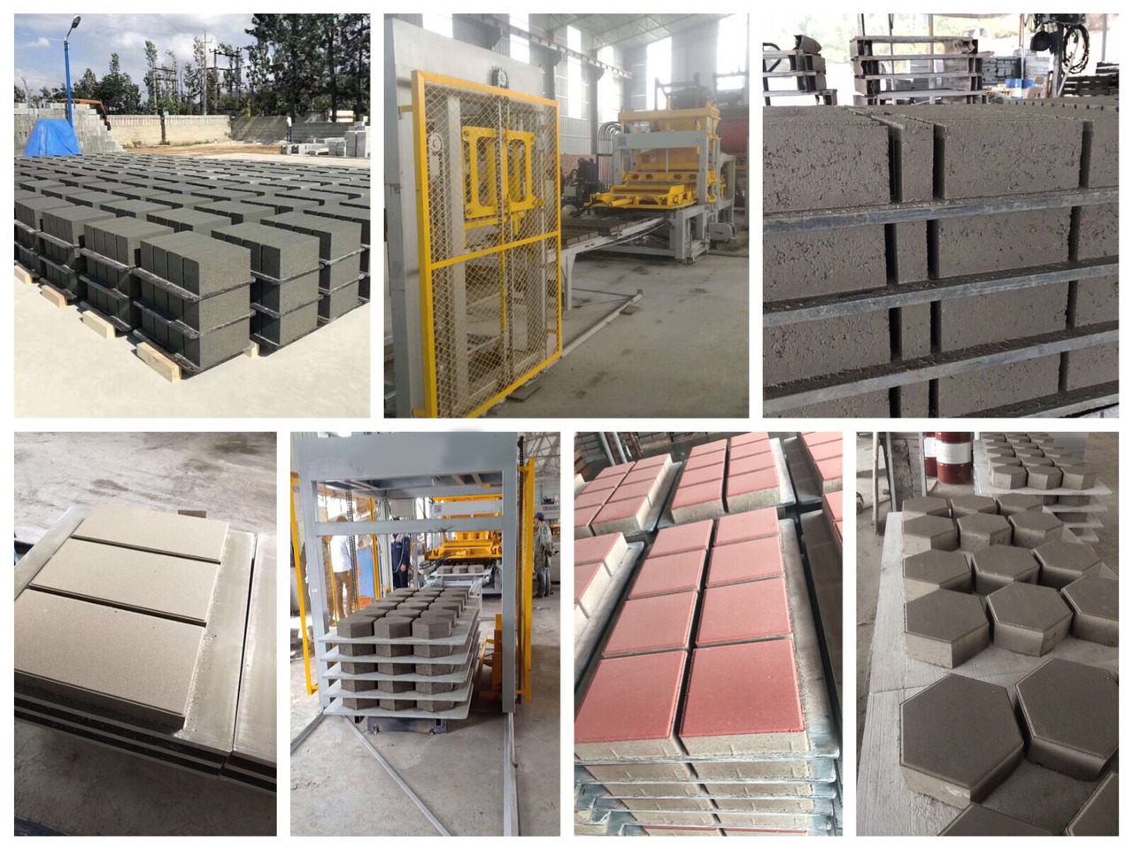 XCMG Official Full Automatic Concrete Brick Block Making Machine for Sale - ציוד לייצור בלוקים: תמונה 5 XCMG Official Full Automatic Concrete Brick Block Making Machine for Sale - ציוד לייצור בלוקים: תמונה 5