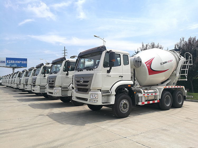 XCMG Official G06K Second Hand 6 Cubic Yards / Meters Cement Concrete Mixer Truck Price - משאית מערבלת בטון: תמונה 4 XCMG Official G06K Second Hand 6 Cubic Yards / Meters Cement Concrete Mixer Truck Price - משאית מערבלת בטון: תמונה 4