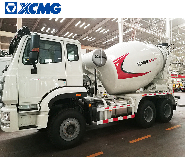 XCMG Official G06K Second Hand 6 Cubic Yards / Meters Cement Concrete Mixer Truck Price - משאית מערבלת בטון: תמונה 1 XCMG Official G06K Second Hand 6 Cubic Yards / Meters Cement Concrete Mixer Truck Price - משאית מערבלת בטון: תמונה 1