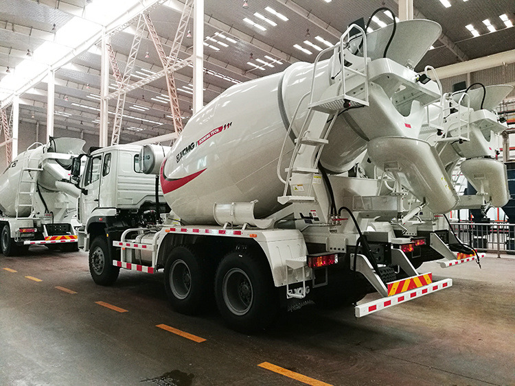 הַחכָּרָה  XCMG Official G06K Second Hand 6 Cubic Yards / Meters Cement Concrete Mixer Truck Price XCMG Official G06K Second Hand 6 Cubic Yards / Meters Cement Concrete Mixer Truck Price: תמונה 6