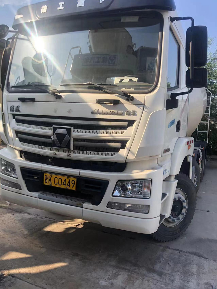 XCMG Official G12V 2021 Year 12m3 Used Concrete Mixer Truck for Sale - משאית מערבלת בטון: תמונה 4 XCMG Official G12V 2021 Year 12m3 Used Concrete Mixer Truck for Sale - משאית מערבלת בטון: תמונה 4