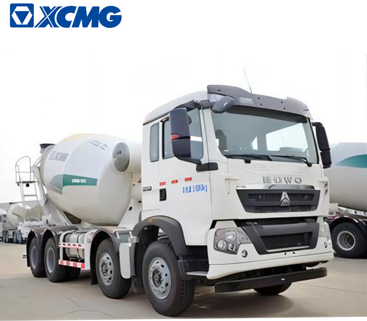 XCMG Official G12V 2021 Year 12m3 Used Concrete Mixer Truck for Sale - משאית מערבלת בטון: תמונה 1 XCMG Official G12V 2021 Year 12m3 Used Concrete Mixer Truck for Sale - משאית מערבלת בטון: תמונה 1