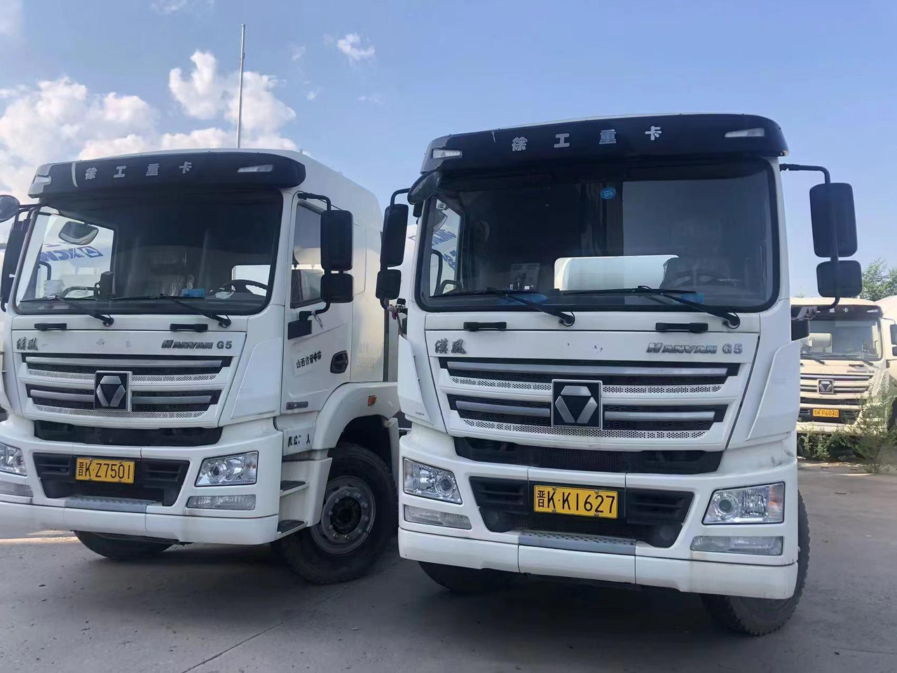 XCMG Official G12V China 12 Cubic Used Concrete Mixer Truck with Good Price - משאית מערבלת בטון: תמונה 3 XCMG Official G12V China 12 Cubic Used Concrete Mixer Truck with Good Price - משאית מערבלת בטון: תמונה 3